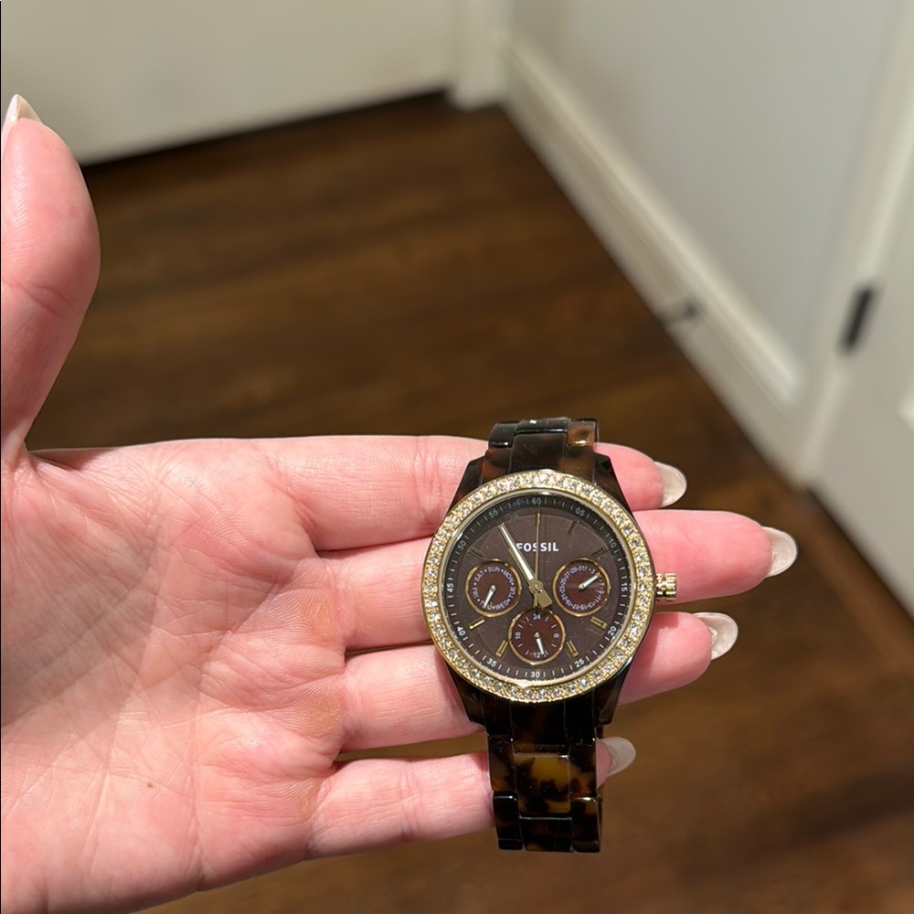 Fossil tortoise watch
